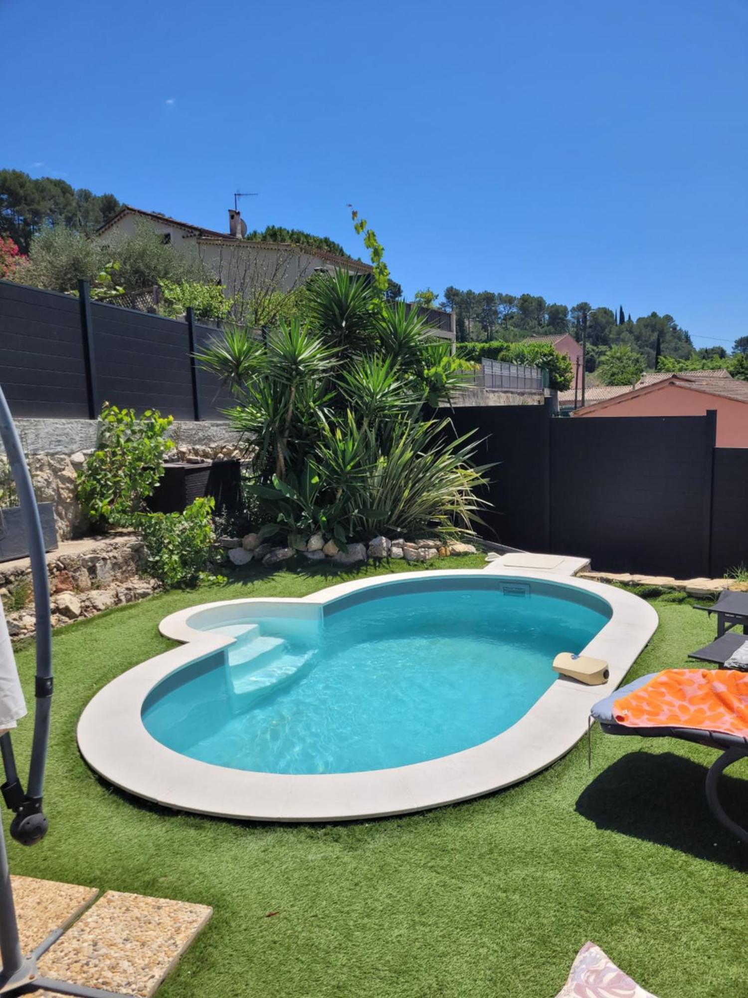 Loue Chalet De 11M2 Auribeau-sur-Siagne Exterior foto